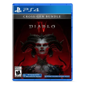 PS4 Player Diablo PS5 Games Video Game