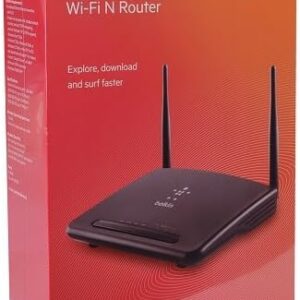 Belkin Wireless WiFi N300 4-Port Router